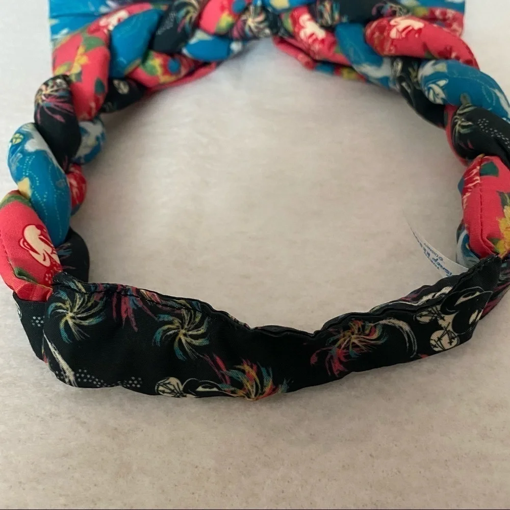 TOKYO DISNEYland BOW Braided Headband Summer Matsuri TDR